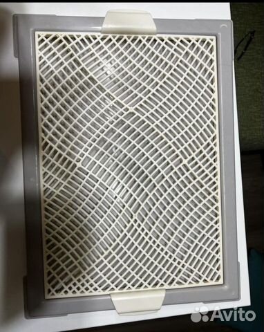 Туалет лоток для собак с сеткой