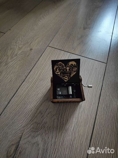 Музыкальная шкатулка Гарри Поттер