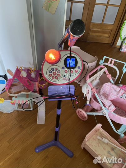 Микрофон vtech kid supersta
