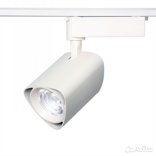 Трековый LED светильник 30W 6500K для квартриы