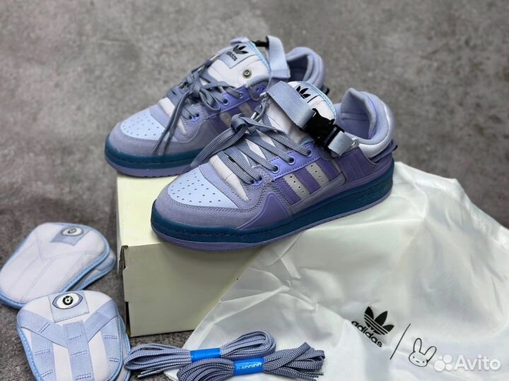 Кроссовки Adidas Bad Bunny x Forum