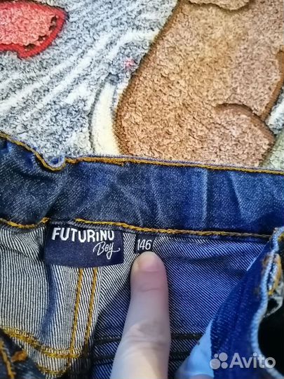 Вещи пакетом на мальчика 140 146