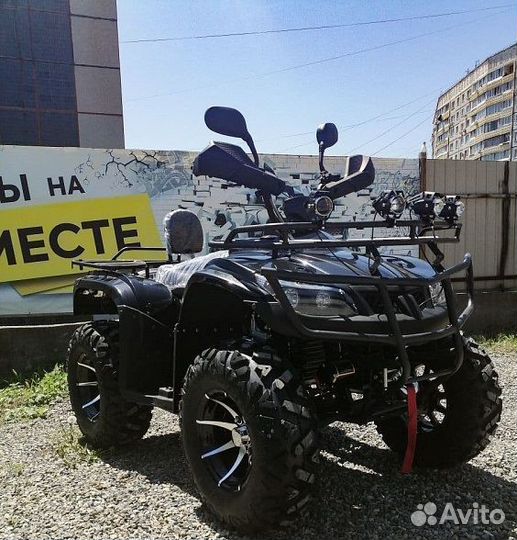 Квадроцикл hunter 250(черный)