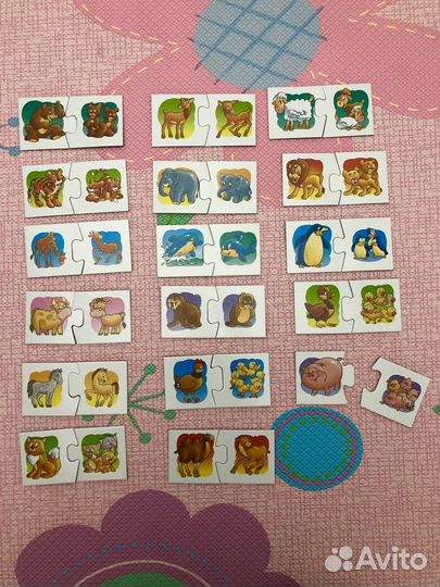 Пазлы Развивашки для малышей