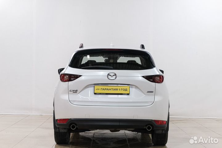 Mazda CX-5 2.0 AT, 2018, 151 400 км