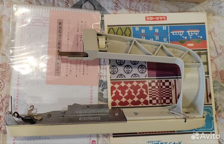 Сменщик цветов Silver reed AC-2