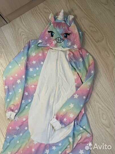 Кигуруми единорог