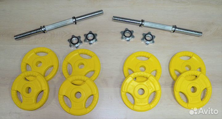 Гантели 12 кг