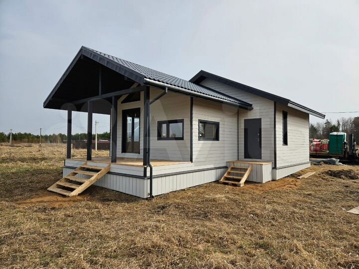 Дом 80 м² на участке 10 сот.