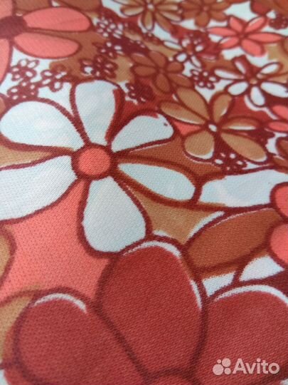 Ткань СССР 3 отреза. 75, 70 и 50 см. Ширина 1 м