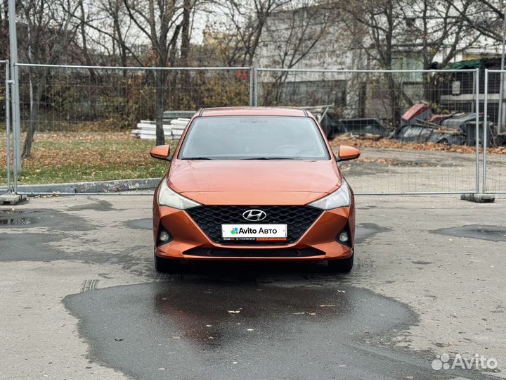 Hyundai Solaris 1.6 AT, 2021, 99 520 км