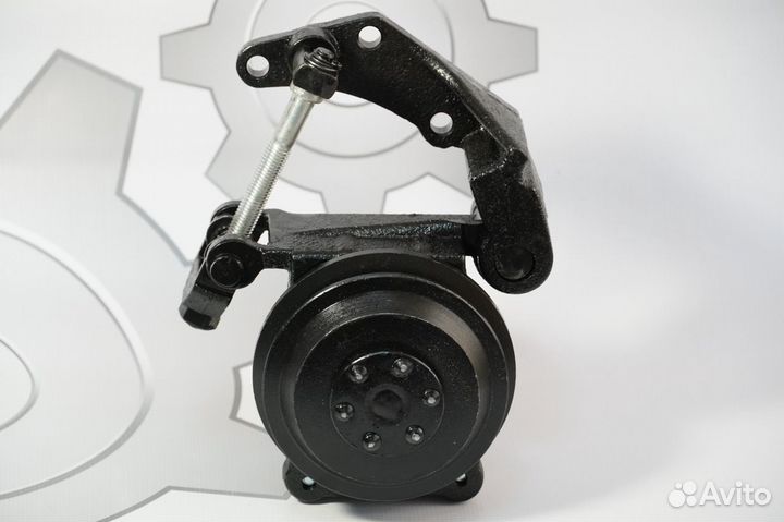 Насос гур в сборе шкив