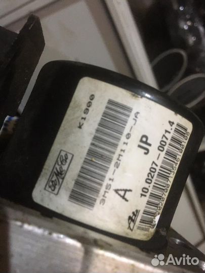 Блок абс на Ford Focus 2 Mazda 3 bk abs esp