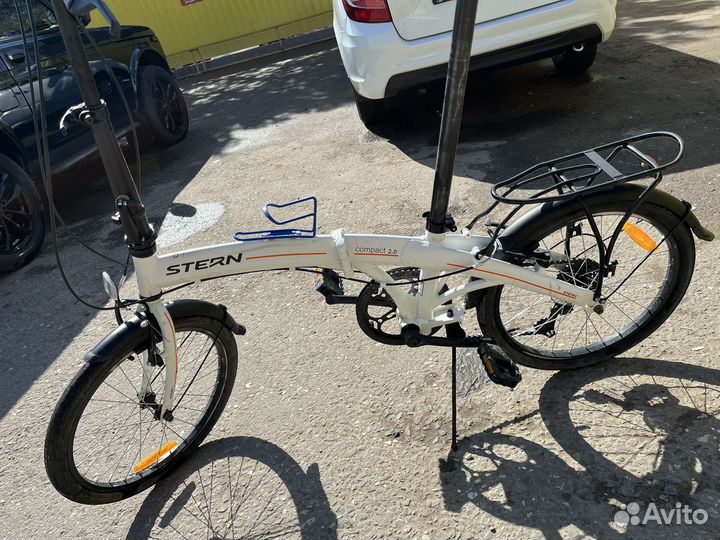 Велосипед stern compact