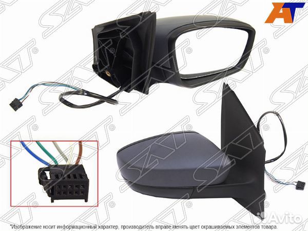 Зеркало volkswagen polo