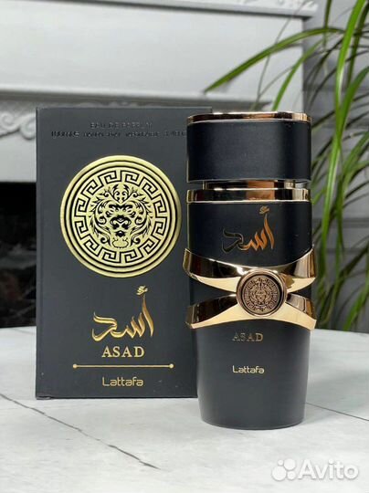 Духи мужские Lattafa asad оригинал