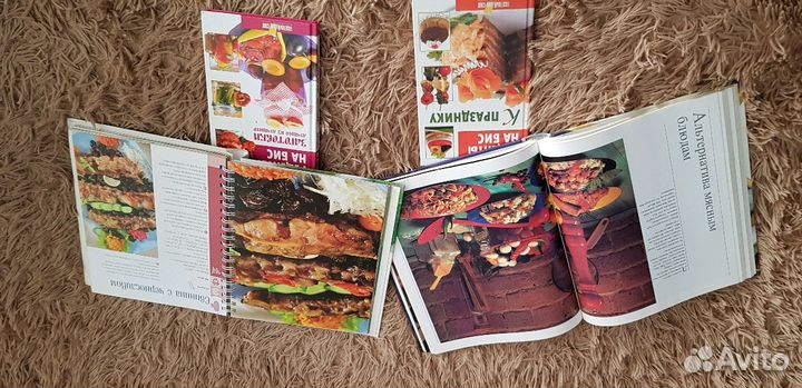 15 Кулинарных книг