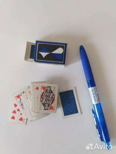 Карты игральные мини, сувенир СССР новые