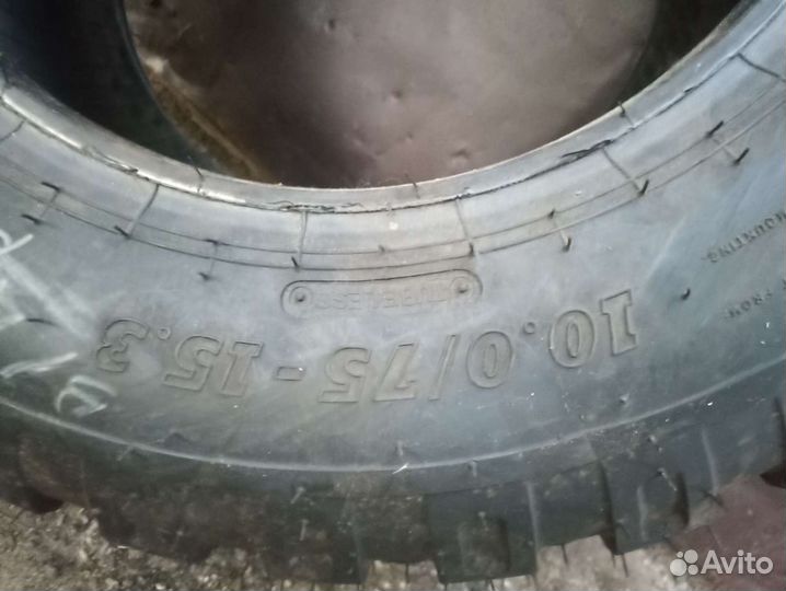 BKT MP 567 10.00/75 R15.3