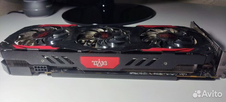 Видеокарта PCI-E PowerColor AMD Radeon RX 480 Red