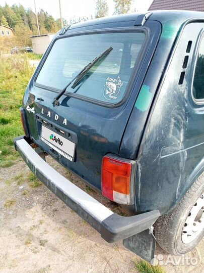 LADA 4x4 (Нива) 1.7 МТ, 2014, битый, 160 000 км