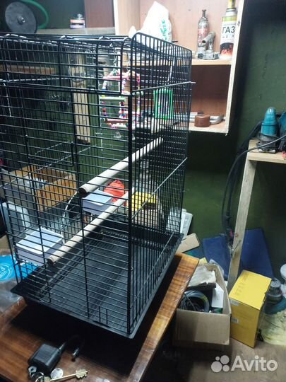 Клетка для попугая