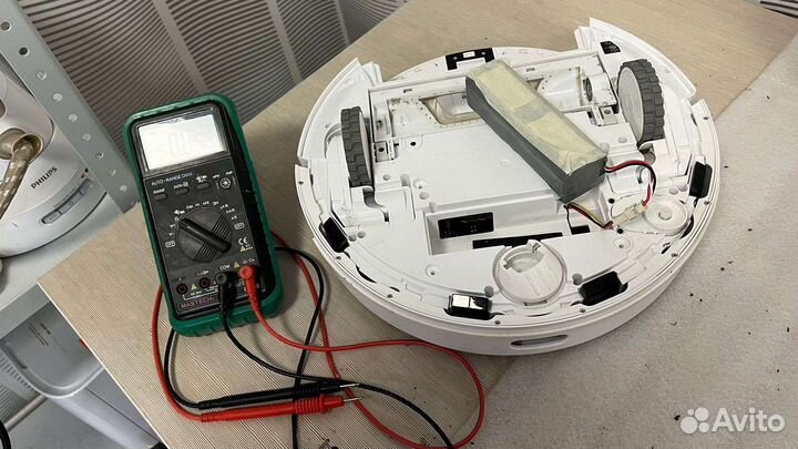 Ремонт роботов пылесосов. Гарантия