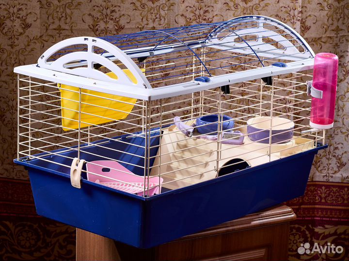 Клетка для морской свинки свинок кроликов ежа