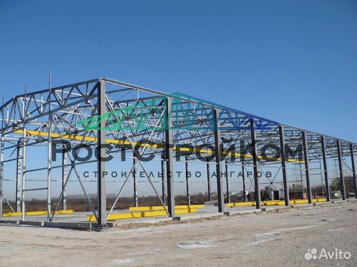 Строительство ангаров, складов, зернохранилищ