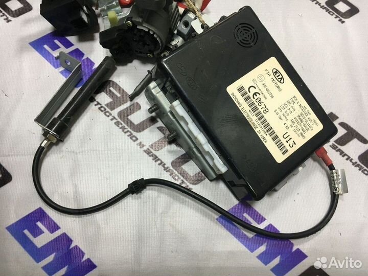 Блок управления двигателя Киа Спортейдж 3