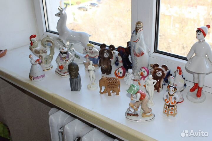 Статуэтка Фигуристка Девочка на катке зхк