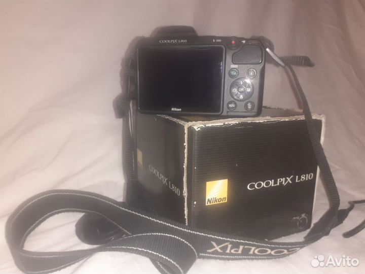 Компактный фотоаппарат nikon coolpix L810