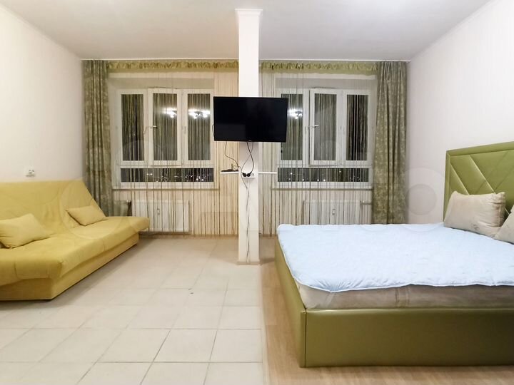 1-к. квартира, 45 м², 7/17 эт.