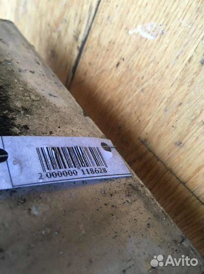 Усилитель заднего бампера Audi A6 C6