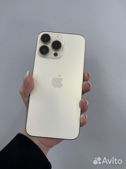 iPhone 14 pro max 256 gb gold