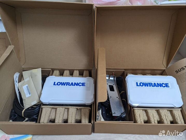 Эхолот Lowrance Elite 7fs