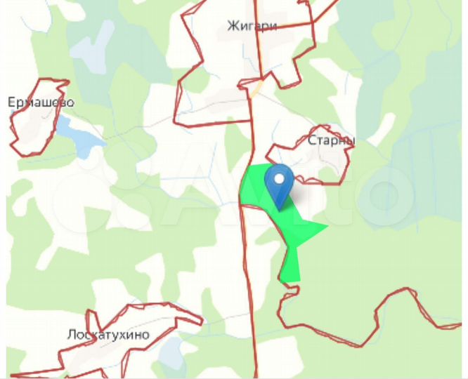 Участок 50,3 га (СНТ, ДНП)