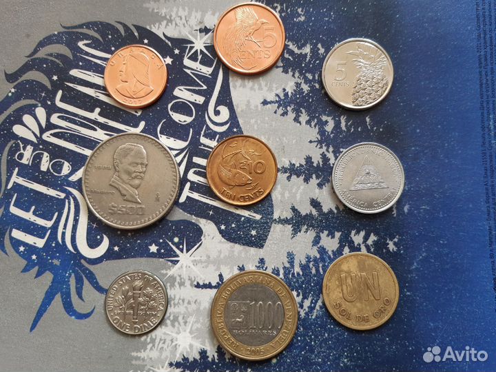 Монеты Америки