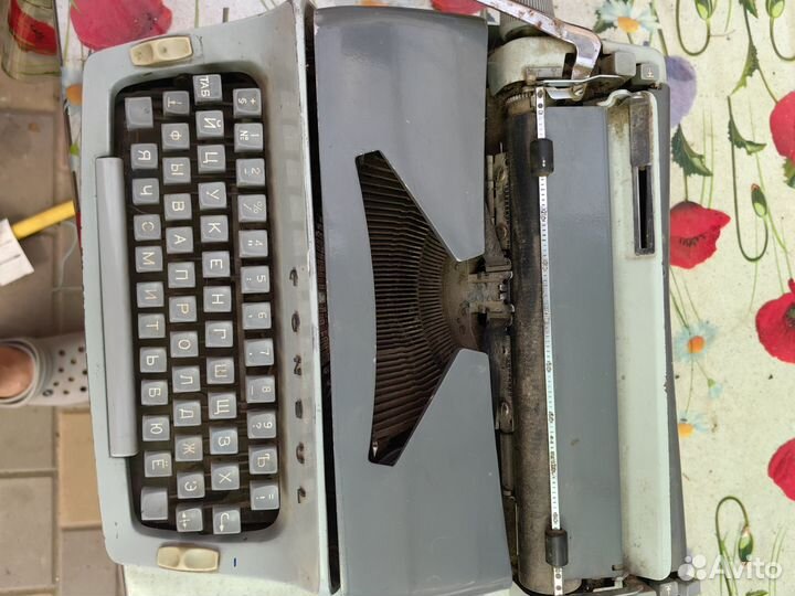 Печатная машинка consul