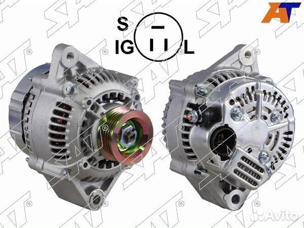 Генератор toyota sprinter trueno