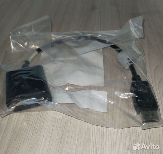 Переходник DP-DVI / DP-VGA