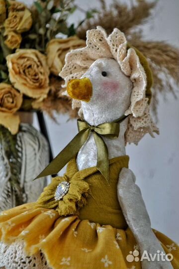 Кукла Гусыня Гусь