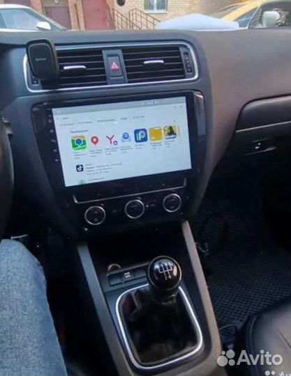 Магнитола Volkswagen Jetta 6 Android IPS