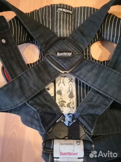 Эргорюкзак babybjorn+Флисовая накидка