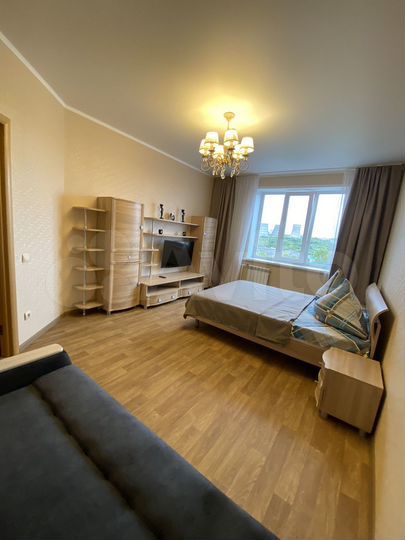 1-к. квартира, 45 м², 7/16 эт.