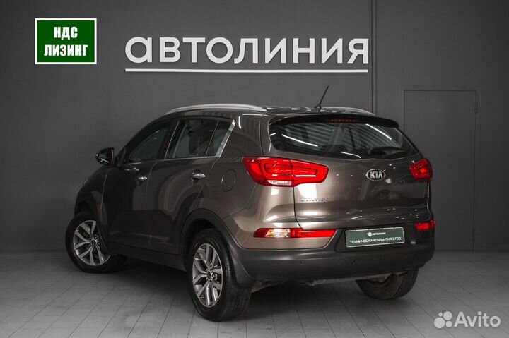 Kia Sportage 2.0 AT, 2014, 94 000 км