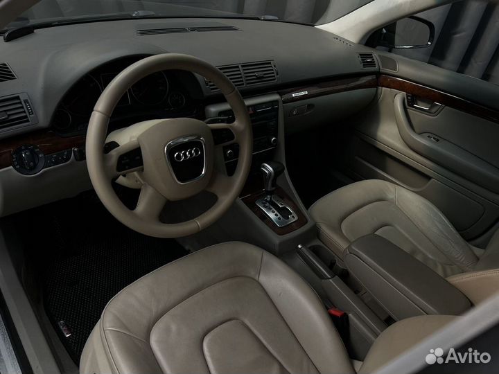 Audi A4 2.0 AT, 2007, 182 846 км