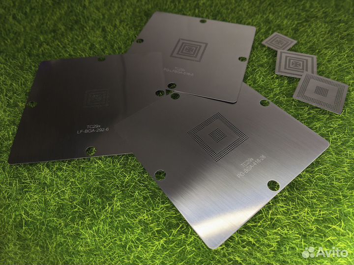 Трафареты BGA на заказ