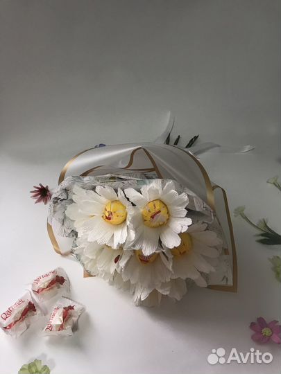 Сладкий букет / подарок / праздник / цветы