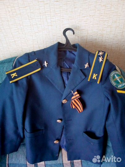 Китель и брюки для мальчика